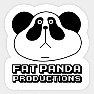 Fat Panda Productions Sticker